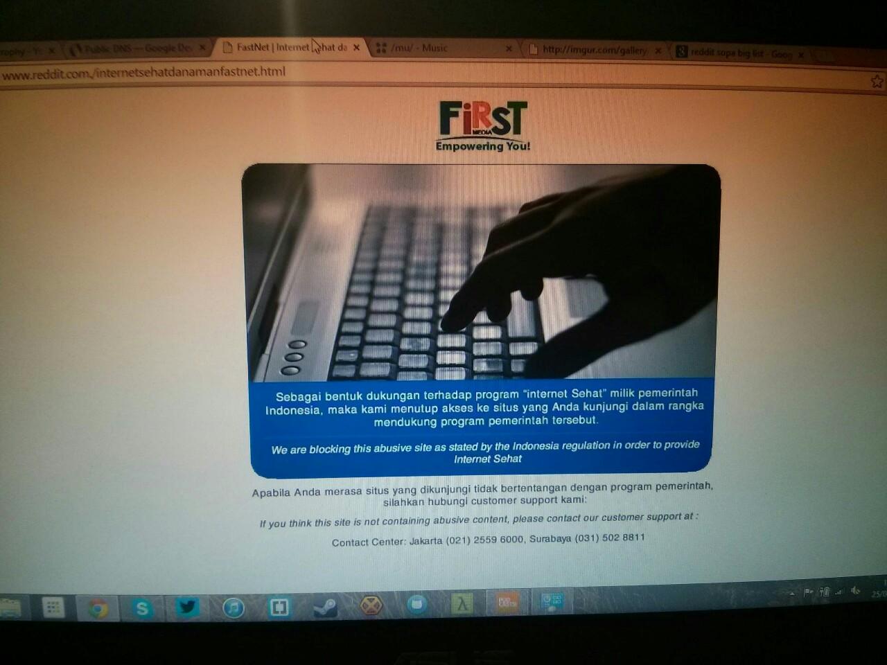 A desperate plea for Internet freedom