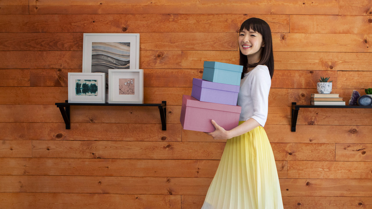 Tidying Up with Marie Kondo