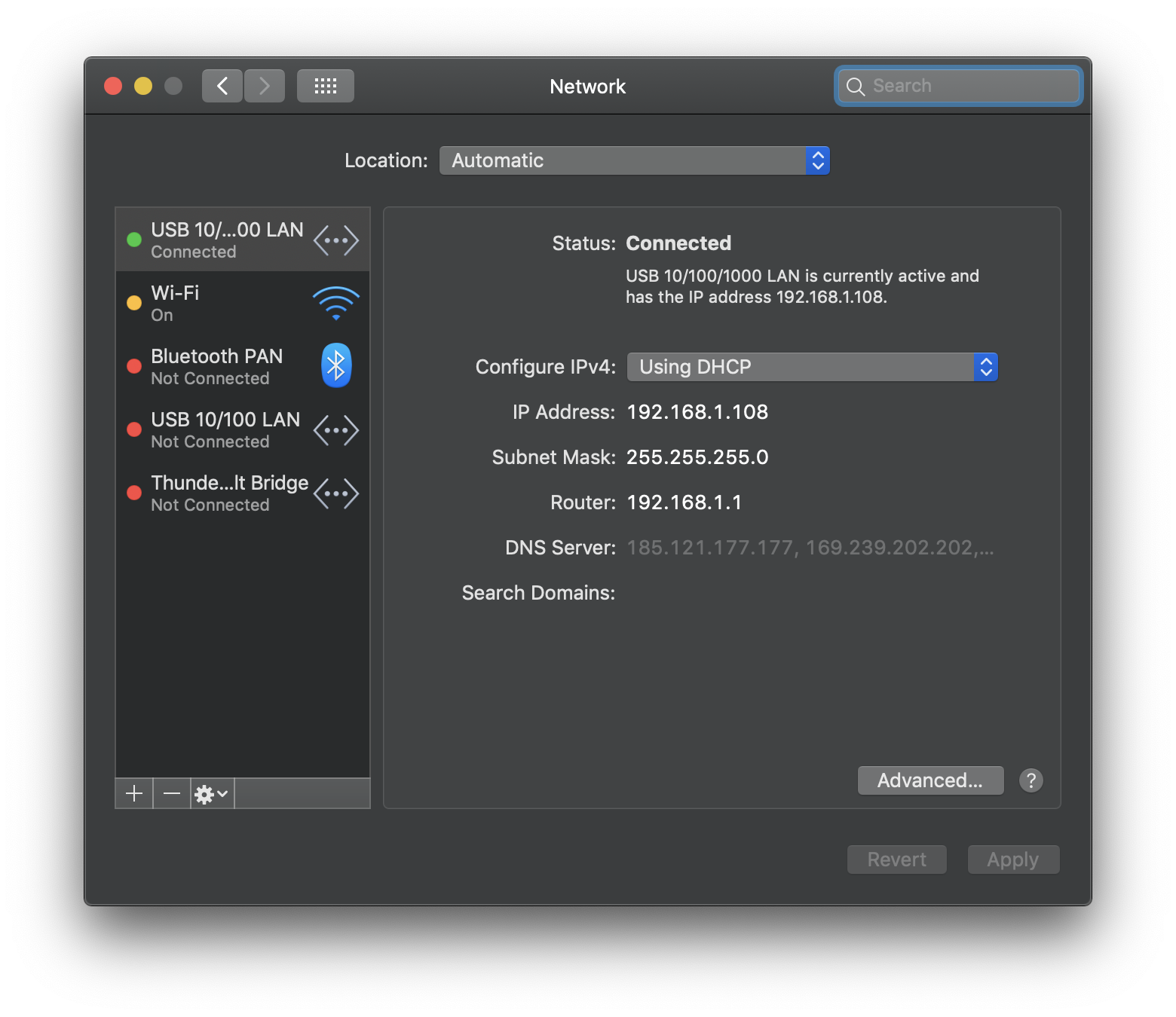 network-preferences